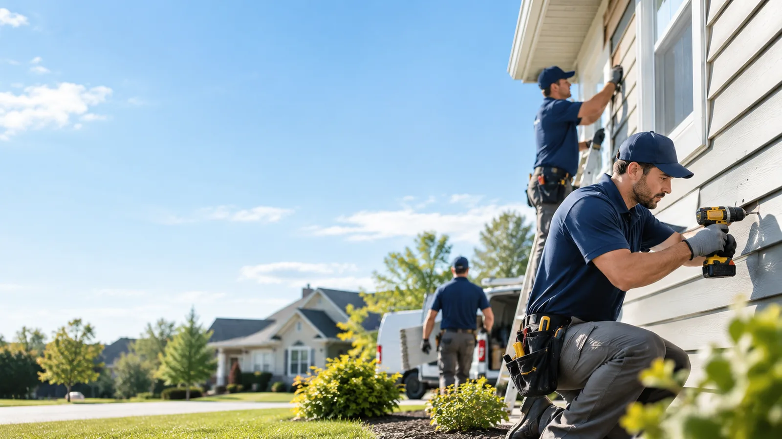 Commercial Siding Installation in Holton, MI